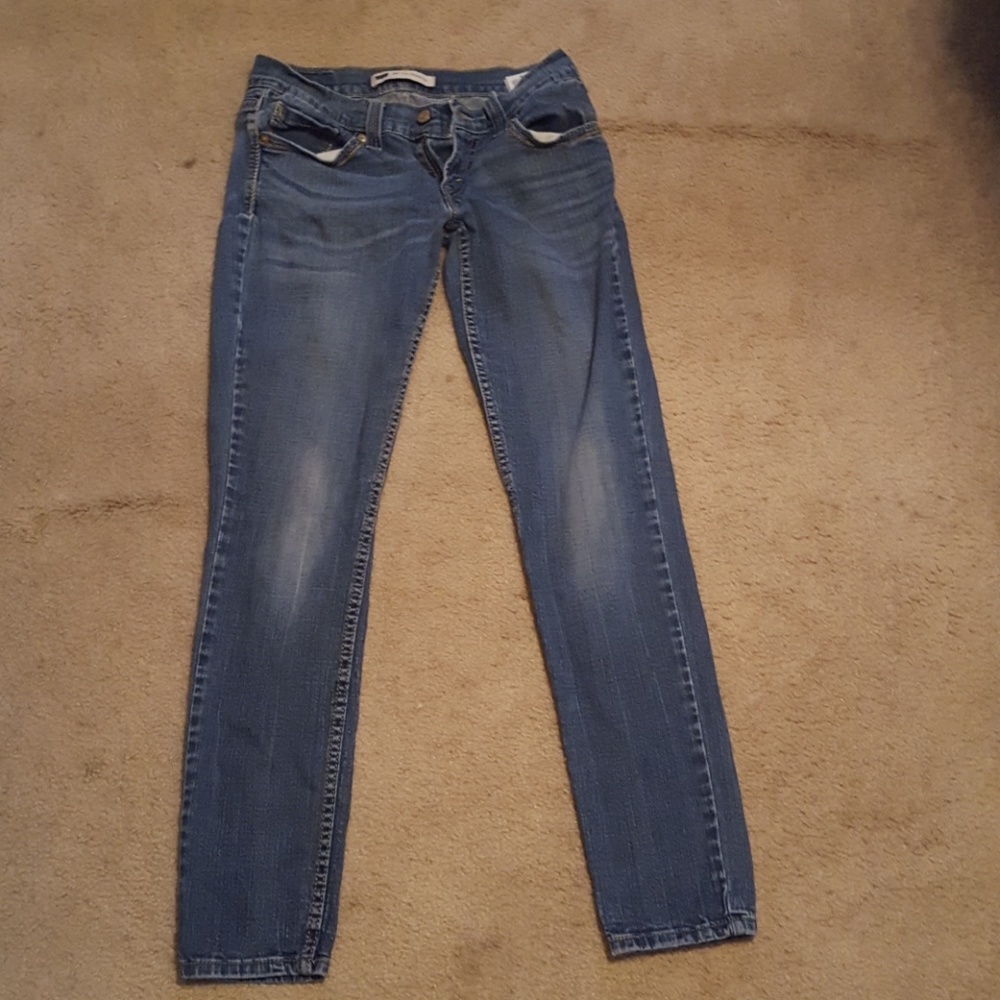 Levi's 524 too super-low